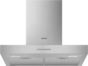 SMEG KBT600XE Universeel Esthetisch Wandkap - Afzuigkap - 60 cm