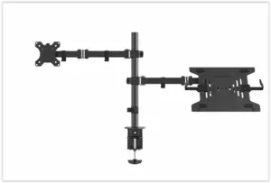 Neomounts FPMA-D550NOTEBOOK monitorarm met laptopsteun