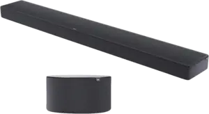 Loewe klang bar5 mr soundbar en sub5 subwoofer