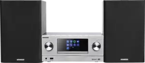 Kenwood M-9000S-S stereo set met DAB+