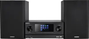 Kenwood M-9000S-B stereo set met DAB+