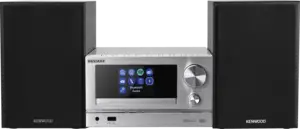 Kenwood M-7000S-S stereo set met DAB+