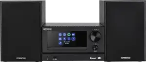 Kenwood M-7000S-B stereo set met DAB+