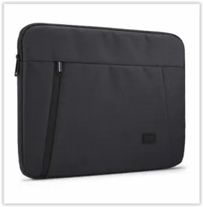 Case Logic Huxton 15,6" laptopsleeve zwart