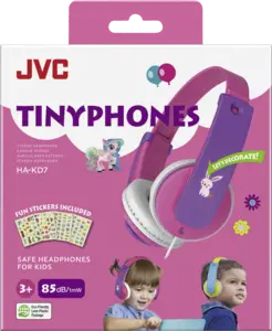 JVC HA-KD7P kinder koptelefoon