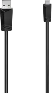 Mini-USB-kabel, USB 2.0, 480 Mbit/s, 1,50 m