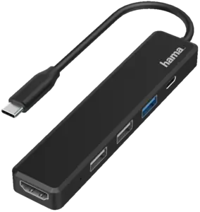 200117 USB-C-Multiport, 5 Ports
