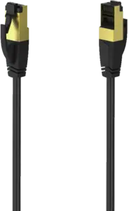 Netwerkkabel, CAT-8, 40 Gbit/s, S/FTP, 3m