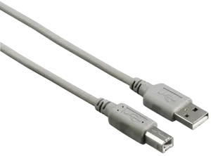 Hama USB-A naar USB-B 1.5m (25 stuks)