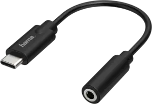 Hama Audio-adapter USB-C naar 3,5mm jack