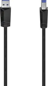 Hama USB-kabel USB 3.0 5 Gbit/s 1,50 m