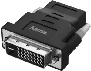 Hama Video-adapter DVI-stekker - HDM-aansluiting Ultra-HD 4K