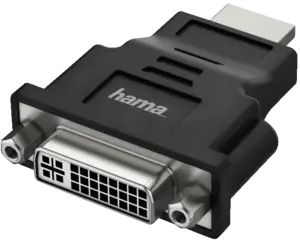 Hama Video-adapter HDMI-stekker - DVI-aansluiting Ultra-HD 4K