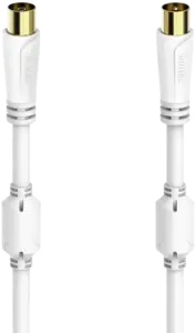 Hama Antennekabel coaxstekker 100db 1,5m 100db
