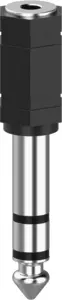 Hama Audio-adapter 3,5mm jack-koppeling naar 6,3mm jack-stekker