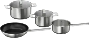 BOSCH HEZ9SE040 Pannenset - 4-Delig