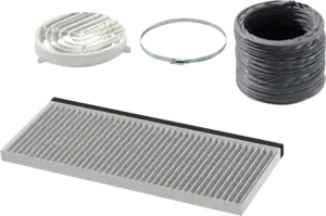 DWZ1IT1I4 CleanAir recirculatieset voor vlakschermkappen