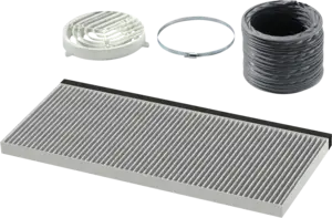 DWZ2IT1I4 CleanAir recirculatieset voor vlakschermkappen