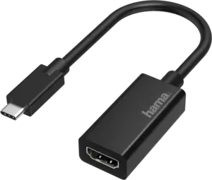 Hama Video-adapter USB-C stekker-HDMI aansluiting