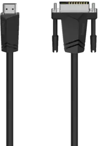 Hama HDMI-kabel naar DVI-D 1,5m