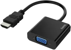 Hama Adapter HDMI VGA + 3.5mm