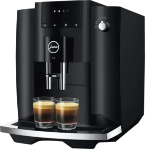 JURA E4 Piano Black (EA) Volautomatische Koffiemachine