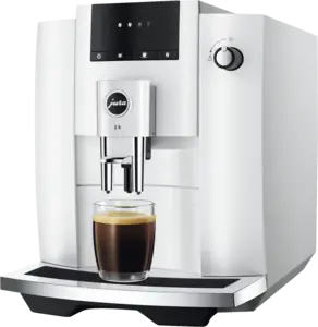 JURA E4 Piano White (EA) Volautomatische Koffiemachine