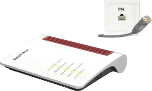 FRITZ!Box 7530 AX Wifi modem router