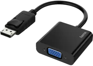 Hama DisplayPort-adapter naar VGA-aansluiting