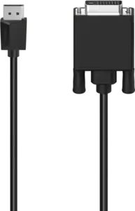 200713 Adapterkabel DP op DVI, 4K, 1,50m