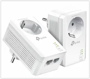 TP-Link AV1000 2-poorts Gigabit Passthrough Powerline Starterset