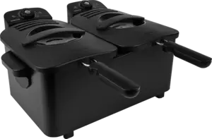 Inventum GF461B frituurpan