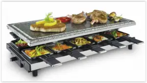 FRITEL SG 4195 Steengrill met Raclette 