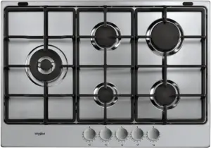 Whirlpool TGML 761 IX NL gaskookplaat