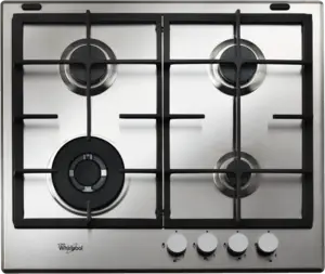 Whirlpool GMA 6422/IX NL gaskookplaat