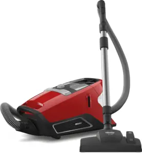 Miele Blizzard CX1 Red PowerLine Stofzuiger zonder Zak