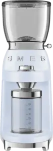 SMEG CGF11PBEU Koffiemolen 50's Style - Pastel Blauw
