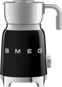 SMEG MFF11BLEU Melkopschuimer 50's Style - Zwart