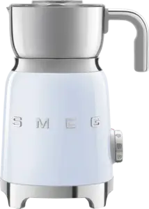 SMEG MFF11PBEU Melkopschuimer 50's Style - Pastelblauw 