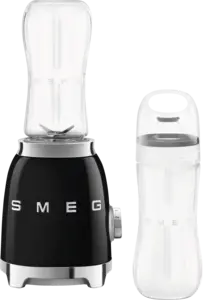 SMEG PBF01BLEU 50's Style Personal Blender - Zwart
