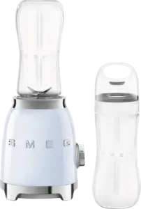 SMEG PBF01PBEU 50's Style Personal Blender - Pastelblauw
