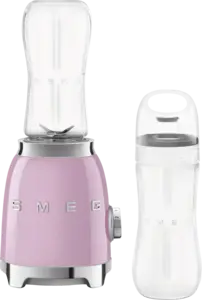 SMEG PBF01PKEU 50's Style Personal Blender - Roze