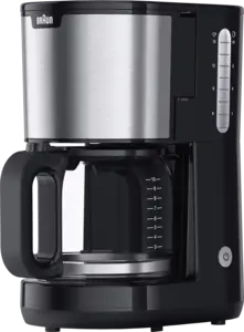 Braun PurShine KF1500BK Koffiemachine- Filterkoffie