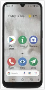 Doro 8100 senioren smartphone