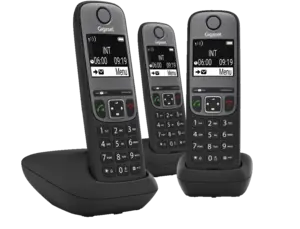 Gigaset A705 Trio draadloze huistelefoon