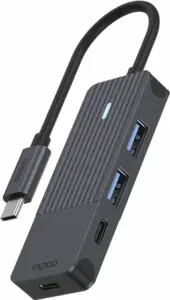 USB-C naar USB-A + USB-C Hub