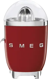 SMEG CJF11RDEU 50's Style Citruspers - Rood