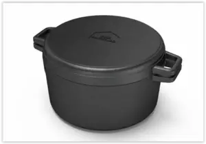 The Bastard Dutch Oven & Griddle Large Ø 28 cm