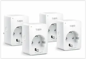 TP-Link Tapo P100 Smart Stopcontact (4-pack)