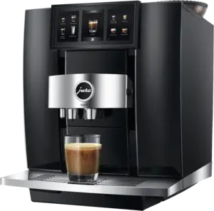 JURA GIGA 10 Diamond Black (EA) Volautomatische Koffiemachine